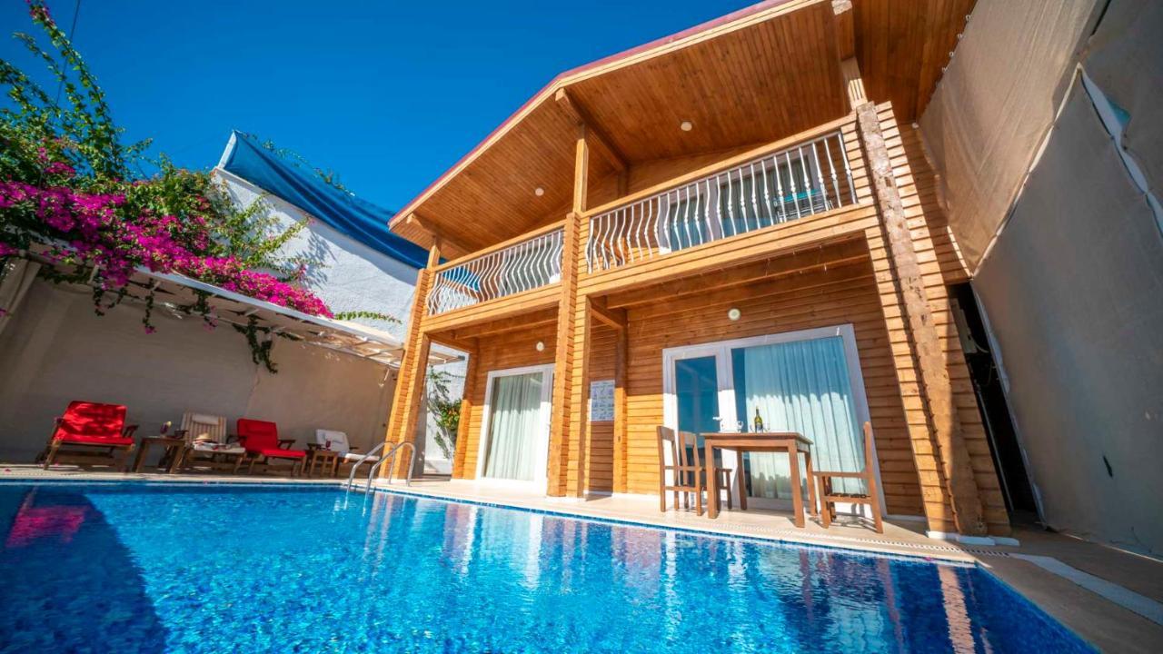 Eco Villa Melisa Kalkan Buitenkant foto