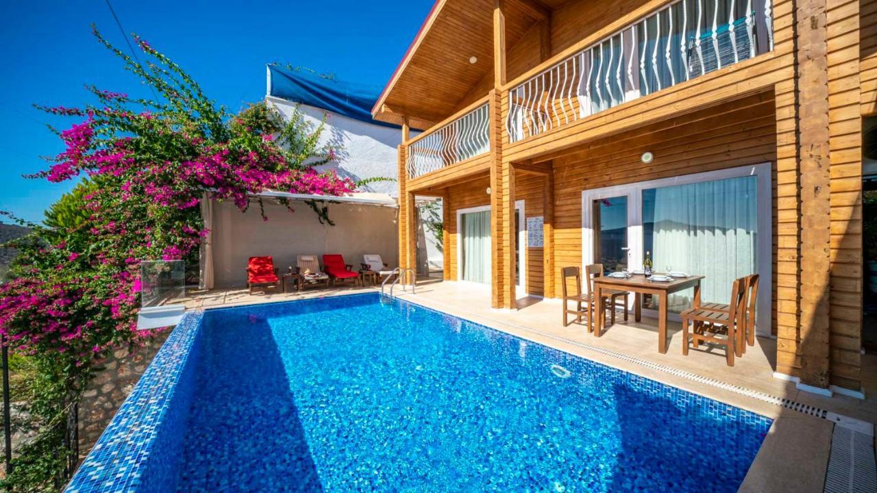 Eco Villa Melisa Kalkan Buitenkant foto