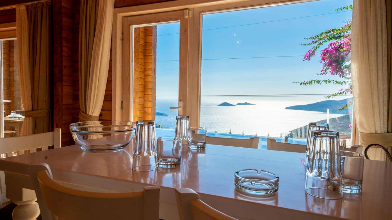 Eco Villa Melisa Kalkan Buitenkant foto