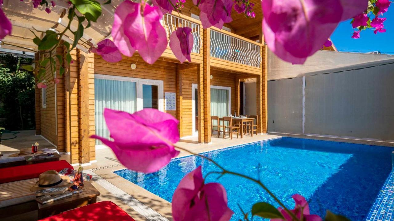 Eco Villa Melisa Kalkan Buitenkant foto