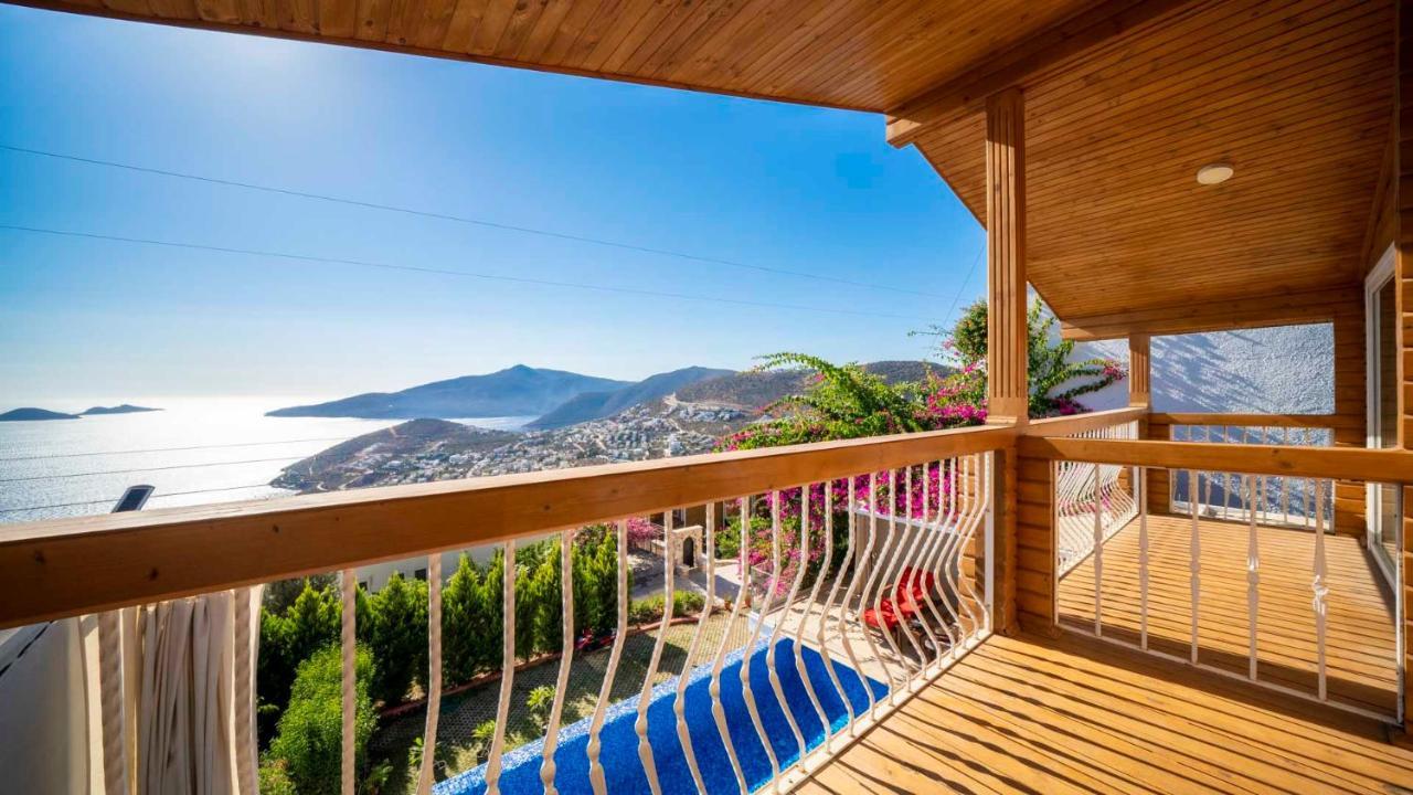 Eco Villa Melisa Kalkan Buitenkant foto