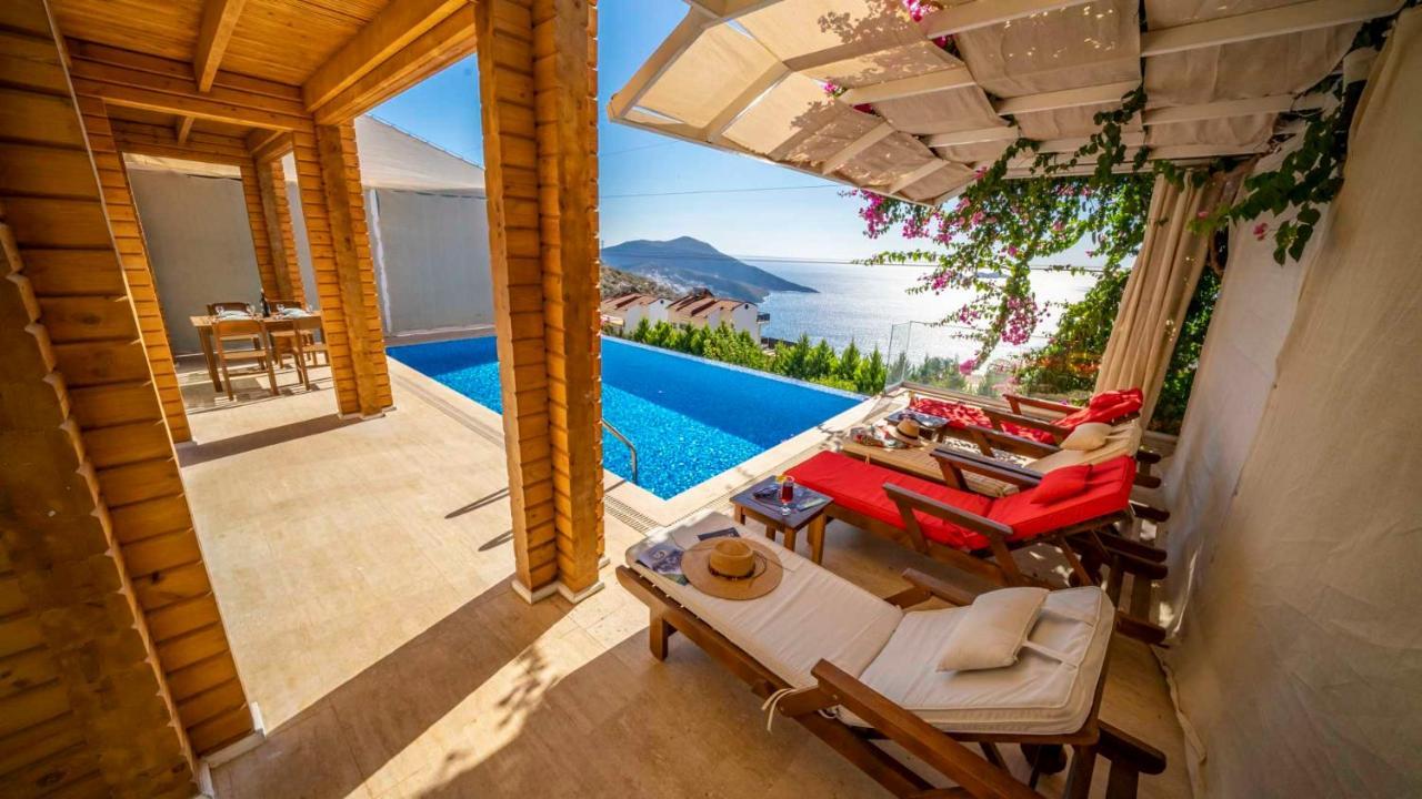 Eco Villa Melisa Kalkan Buitenkant foto