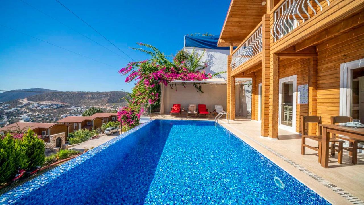 Eco Villa Melisa Kalkan Buitenkant foto
