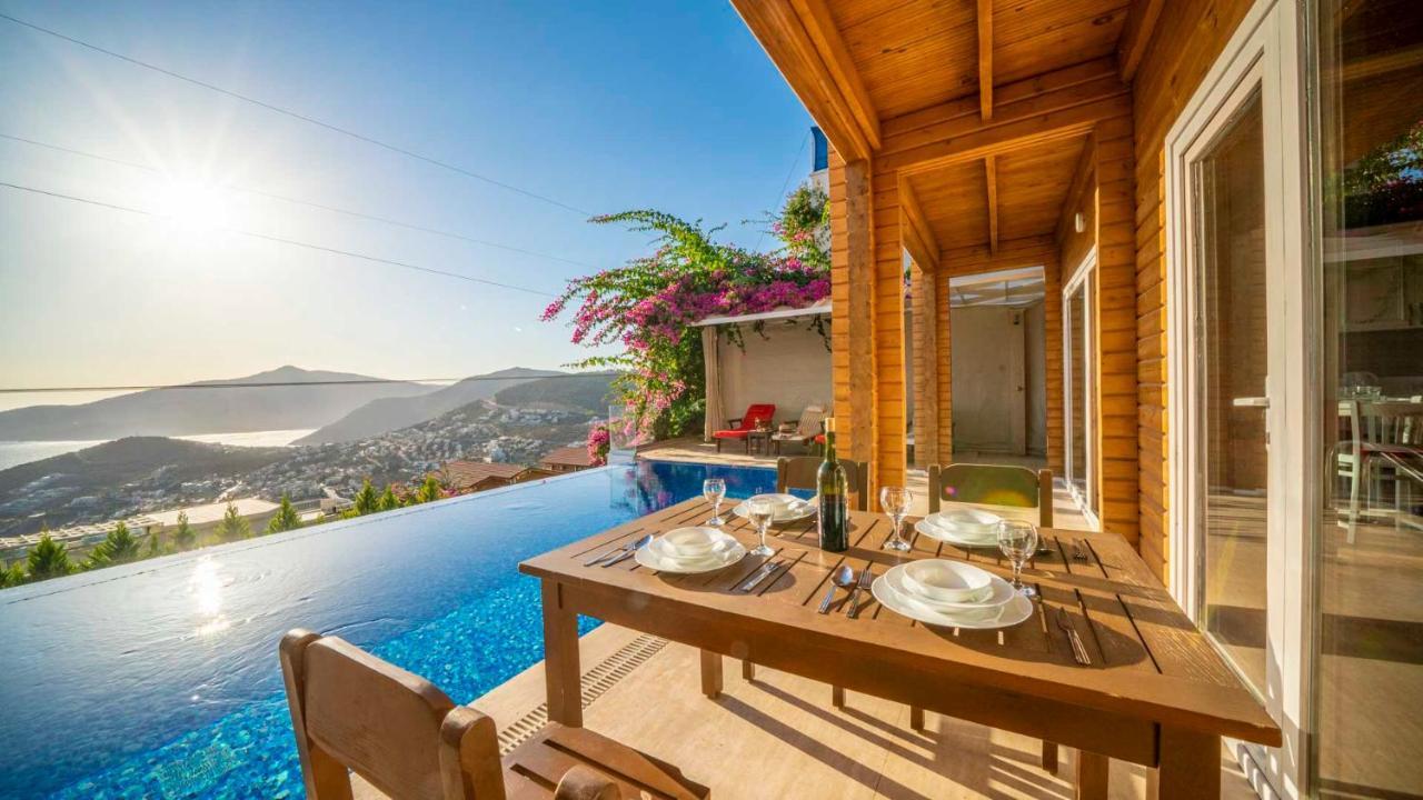 Eco Villa Melisa Kalkan Buitenkant foto