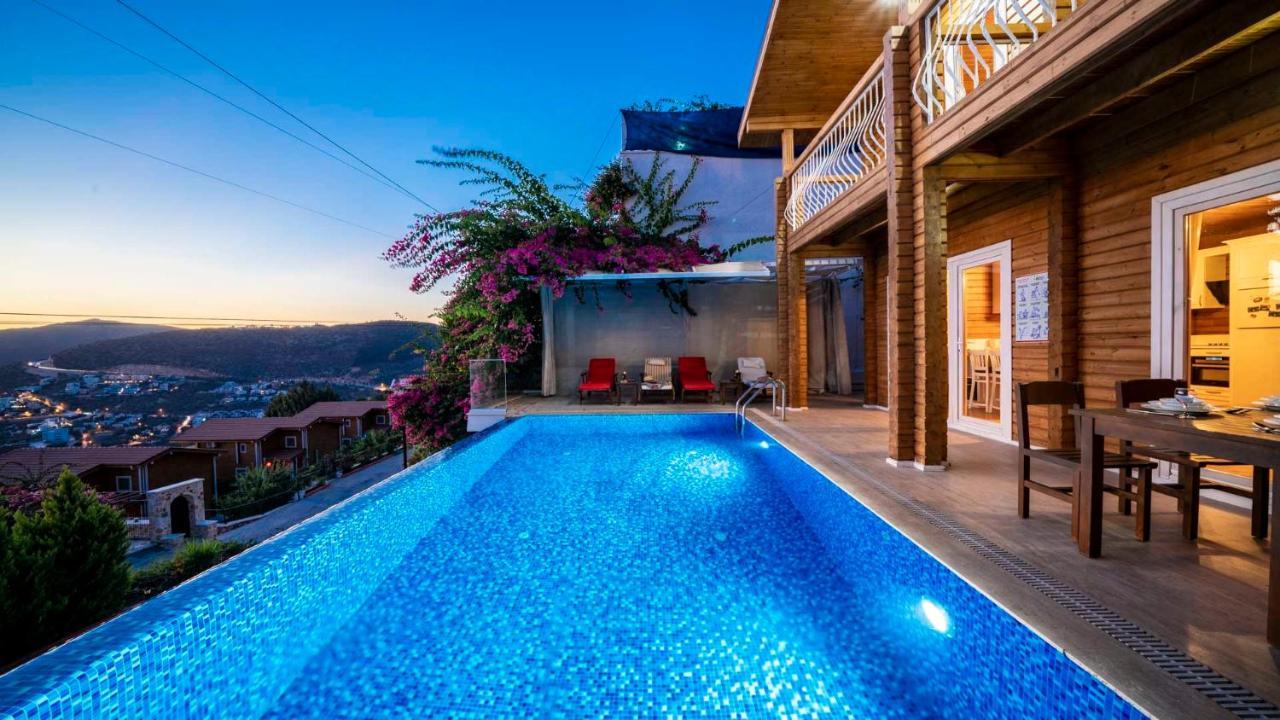 Eco Villa Melisa Kalkan Buitenkant foto