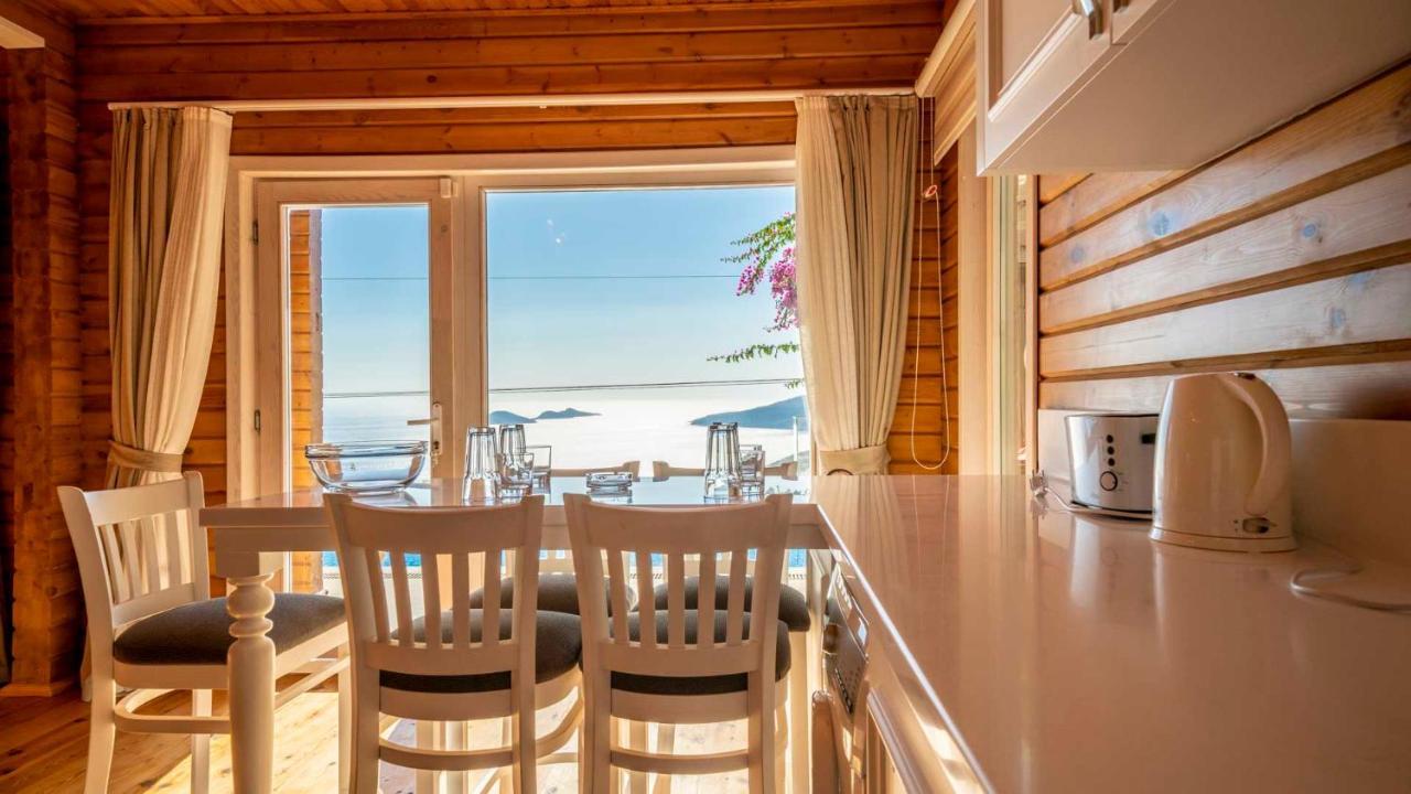 Eco Villa Melisa Kalkan Buitenkant foto
