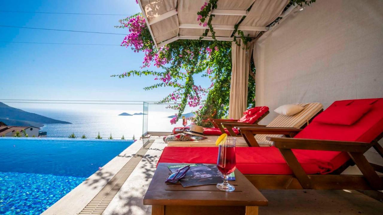 Eco Villa Melisa Kalkan Buitenkant foto