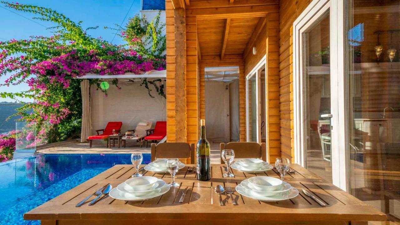Eco Villa Melisa Kalkan Buitenkant foto